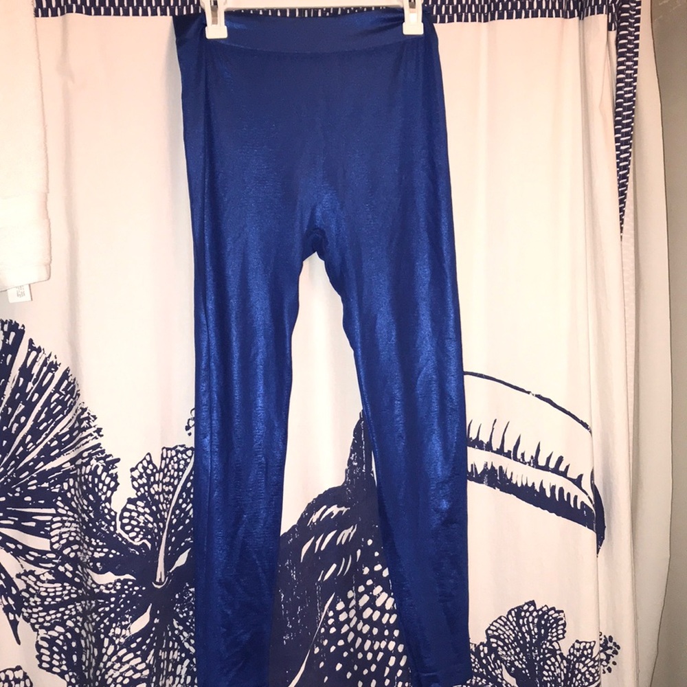 Blue leggings/tights